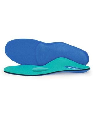 Aetrex Active Posted Orthotics W/ Metatarsal Support - Blue