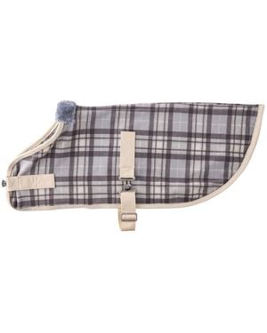Pet Passion Preston Ii The Polar Fleece Coat - Gray