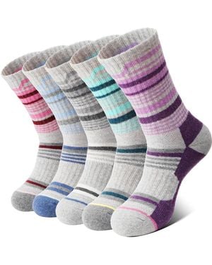 Peneyon Merino Wool-blend Cushioned Crew Socks - White