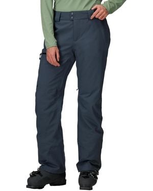 Marmot Lightray Gore-tex Insulated Ski Pants - Blue