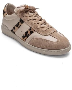 Forever & Always Shoes Ardix Leather Sneaker - Natural