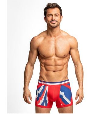 Rounderbum Soccer Edition Anatomic Trunk - Red