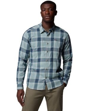 Columbia Vapor Ridge Long Sleeve Shirt - Blue