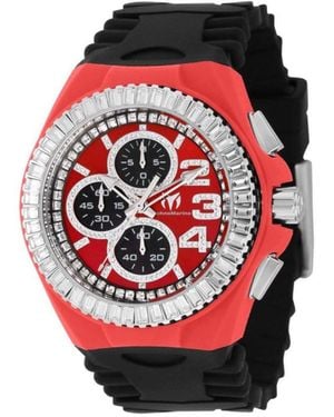 TechnoMarine Tm-121185 Cruise Quartz Dial Watch - Red
