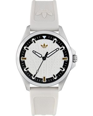 adidas Iconic One Watch Aofh25002 Silicone - White