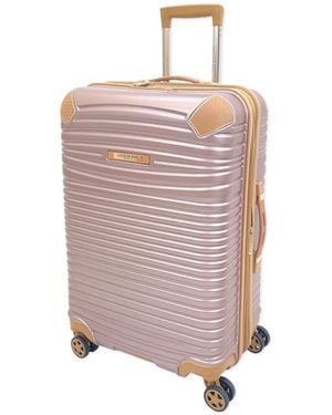 London Fog Closeout! Chelsea 25" Hardside Spinner Suitcase - Metallic