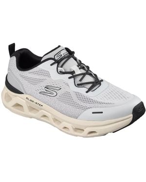Skechers Slip-ins: Glide-step Altus Running Sneakers From Finish Line - White