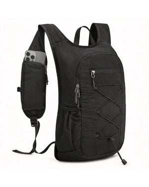 Gnuadz 20l Camping Outdoor Packable Hiking Backpack - Black