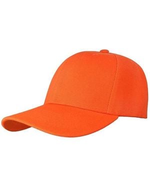 FURLING Adjustable Baseball Cap For Running Workouts And Outdoor Activities – All Seasons - Orange