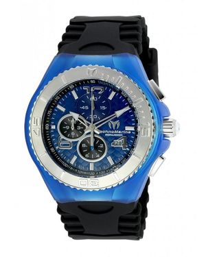 TechnoMarine Tm-115114 Cruise Jellyfish Quartz Dial Watch - Blue