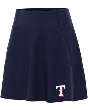 Antigua Texas Rangers Chip Skort - Blue
