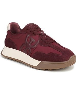 Sam Edelman Langley Emblem Lace-up Sneaker Sneakers - Purple