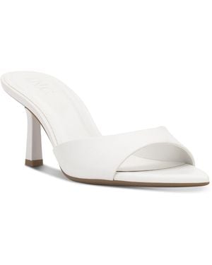 INC International Concepts Basaaria Dress Sandals - White