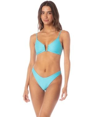Maaji Sea Blue Bia Bikini Top