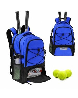 Peneyon Tennis Racket Backpack - Blue