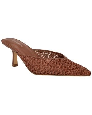Calvin Klein Camilly Slip-on Dress Pumps - Brown
