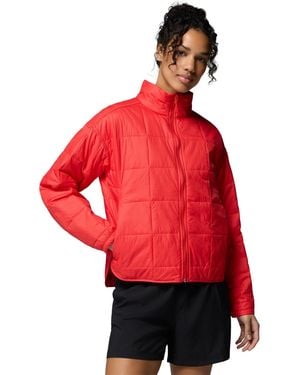 Columbia Sienna Hill Quilted Jacket - Red