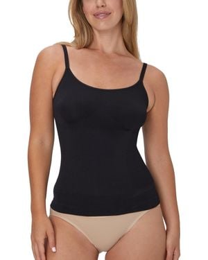 Maidenform Everyday Seamless Shapewear Camisole Shapewear Dms833 - Black