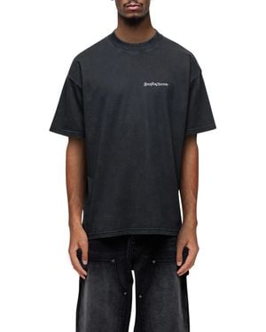 Good For Nothing Vintage Wash Relaxed T-shirt - Black