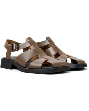 Camper Dana Sandals - Brown