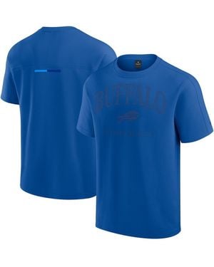 Fanatics And Buffalo Bills Elements Flex Tri-blend T-shirt - Blue