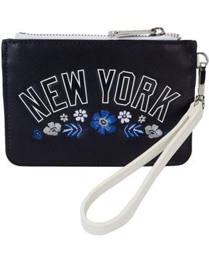 Loungefly New York Yankees Floral Wrist Clutch - Blue