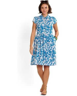 Brakeburn Andriana Dress - Blue
