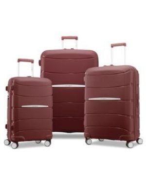 Samsonite Closeout Outline Pro luggage Collection - Red