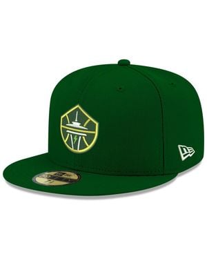 KTZ Seattle Storm Team 59fifty Fitted Hat - Green