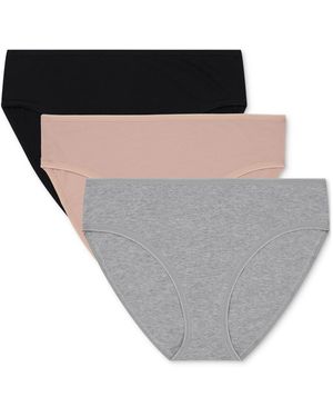 Gap Body 3-pk. Hipster Underwear Gpw00277 - Gray
