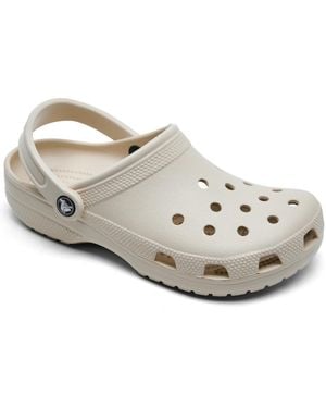 Crocs™ Classic Clog Sandals From Finish Line - White