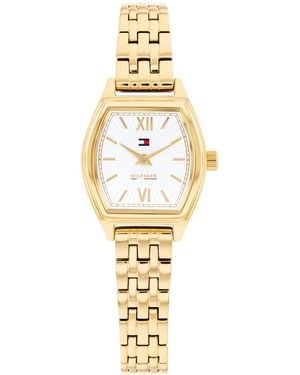 Tommy Hilfiger Quartz Tone Stainless Steel Bracelet Watch - Metallic