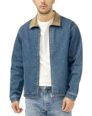Silver Jeans Co. Denim Work Jacket - Blue