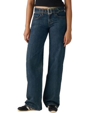 Levi's Belted Superlow Loose Jeans - Blue