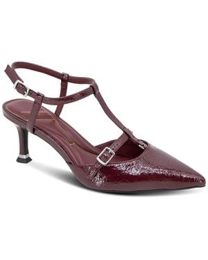 Kenneth Cole Urka T-strap Pumps - Pink