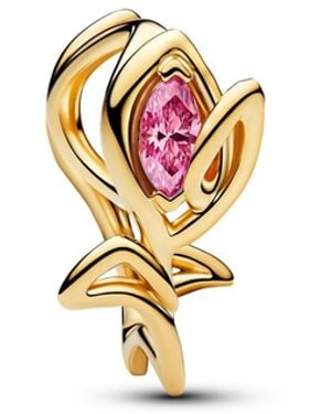 PANDORA Tulip Openwork Charm - White