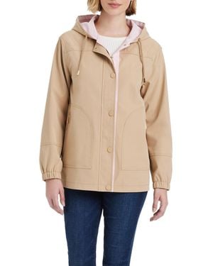 Kate Spade Lightweight Water Resistant Jacket - Natural