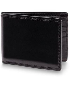 Bosca Dolce Old Leather 8 Pocket Deluxe Executive Wallet - Black
