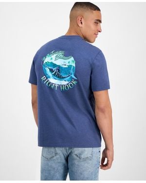 Tommy Bahama Right Hook Graphic T-shirt - Blue