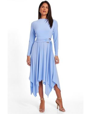 Quiz Maxi Dress - Blue