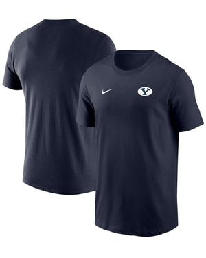 Nike Byu Cougars 2025 Sideline Legend Performance T-shirt - Blue