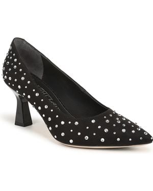 Sam & Libby Lottie Slip-on Pumps - Black