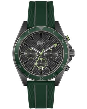 Lacoste Mainsail Silicone Watch 43mm - Green
