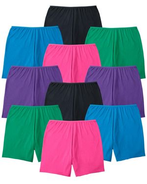 Comfort Choice Cotton Boxer 10-pack - Multicolor