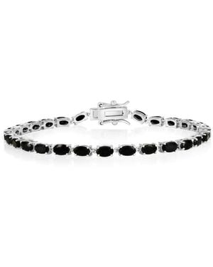 Simona Tennis Bracelet - White