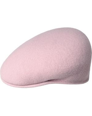 Kangol Wool 504 Ivy Caps & Flat Caps - Pink