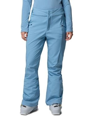 Columbia Roffe Ridge High-waist Softshell Ski Pants - Blue