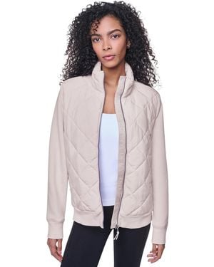 DKNY Light Weight Hybrid Jacket - White