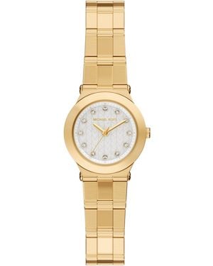 Michael Kors Billie Three-hand Stainless Steel Watch - Metallic