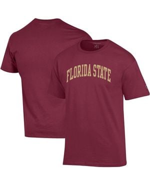 Champion Florida State Seminoles Basic Arch T-shirt - Red